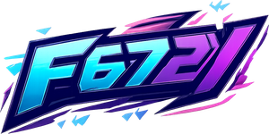 Logo f672y berwarna cerah